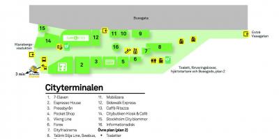 Arlanda express-mapa trasy