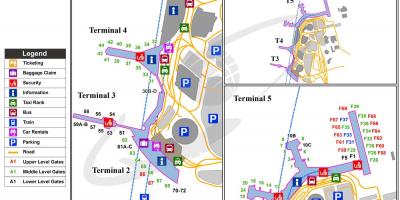 Sztokholmskie lotnisko arlanda mapie