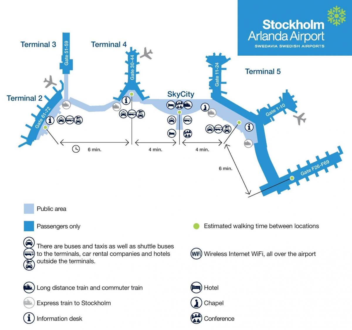 Sztokholm-arlanda mapie