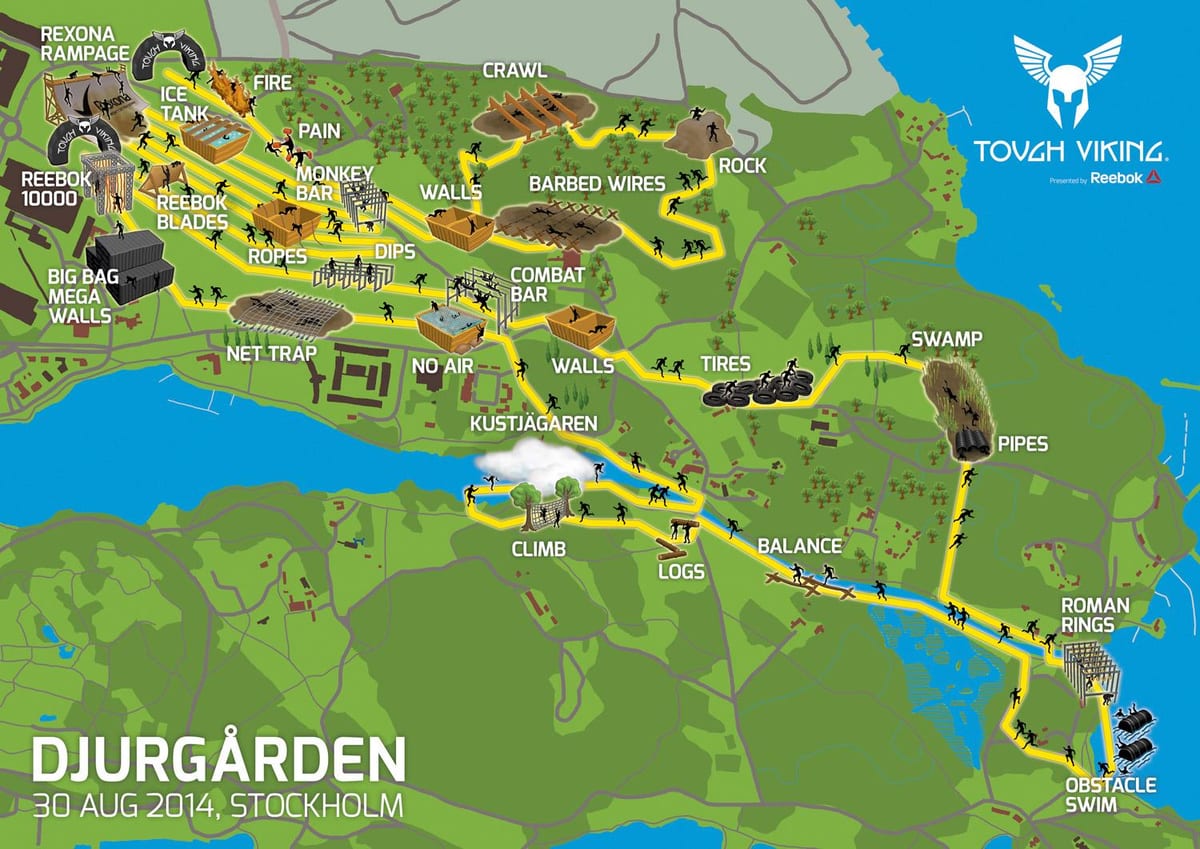 mapa djurgården