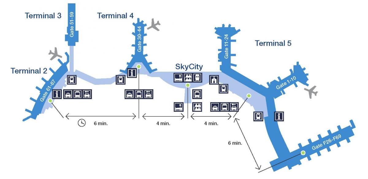 Sztokholmskie lotnisko arn mapie