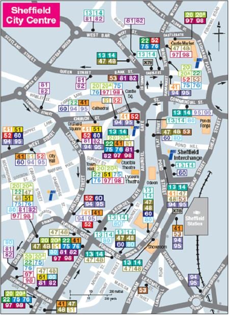 mapa Sztokholmu linia autobusowa 76