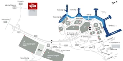 Arlanda mapie 