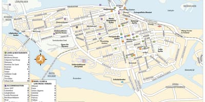 Mapa sztokholmu